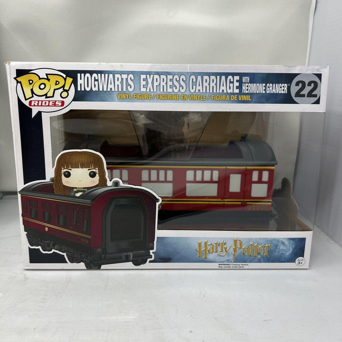 Hogwarts Express Carriage with Hermoine Granger hot 22 Harry Potter Funko Pop