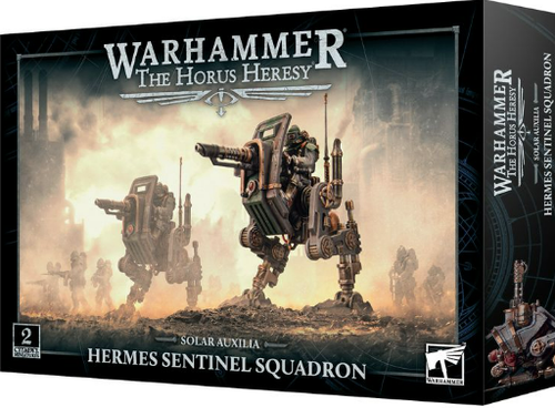 The Horus Heresy - Solar Auxilia - Hermes Sentinel Squdron