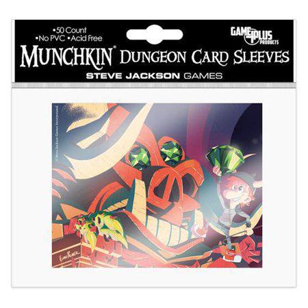 Munchkin - Dungeon Card Sleeves - 1st Ed 1st Printing 2016