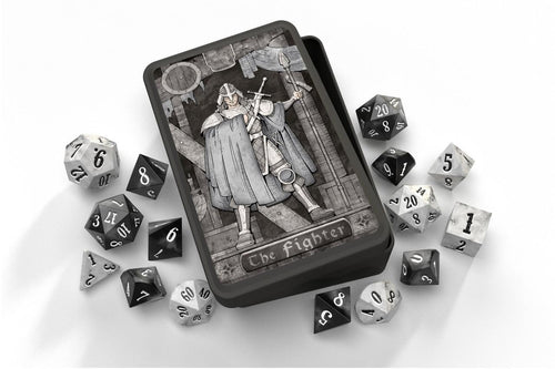 Beadle & Grimm - Dice Set - The Fighter 14pc
