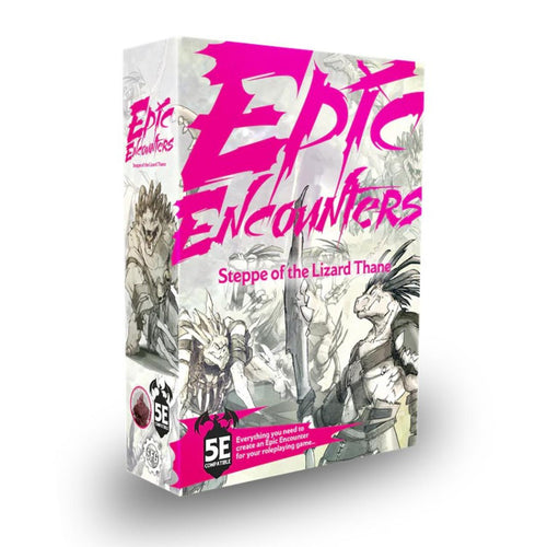 Epic Encounters - Steppe of the Lizard Thane 5E Compatible Adventure