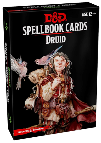 D&D - Cards - Spellbook Cards - Druid