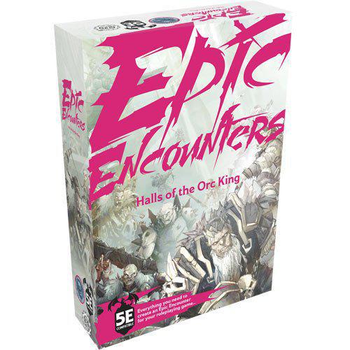 Epic Encounters - Hall of the Orc King 5E Compatible Adventure