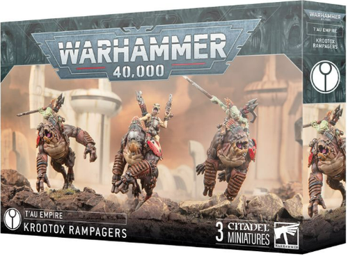 Warhammer 40k - Tau Empire - Krootox Rampagers