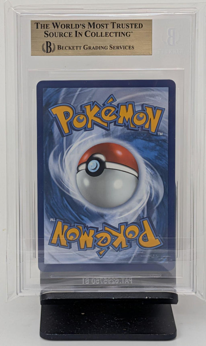 beckett graded pokemon cards I this grading real ? : r/pokemoncardcollectors Pokemon TCG: 1x Random Graded