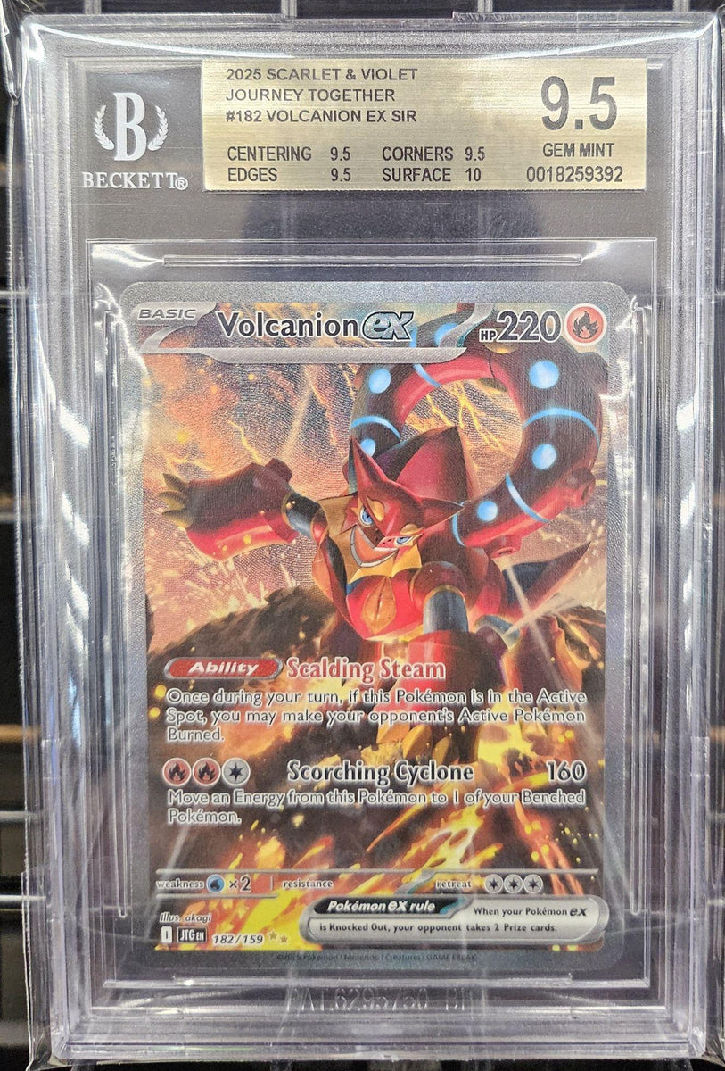 Graded Pokemon