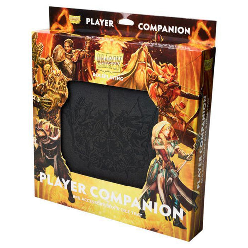 Dragon Shield - Player Companion - RPG Accessory Box & Tray - Iron Grey