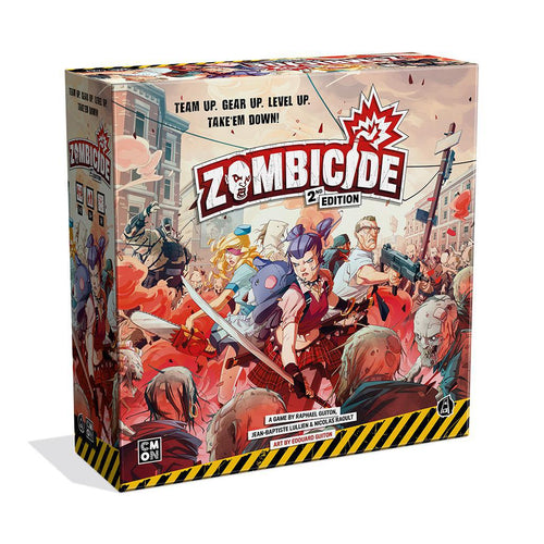 Zombie side second edition