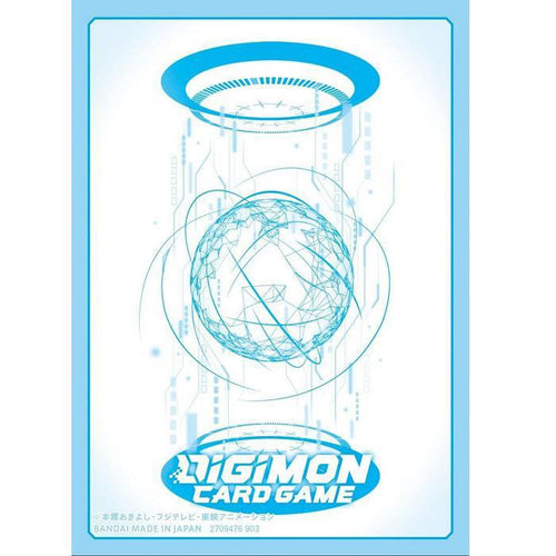 Digimon TCG - Sleeves - 2024 V1 White Blue 60ct