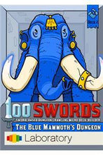 Load image into Gallery viewer, 100 Swords - The Blue Mammoth&#39;s Dungeon