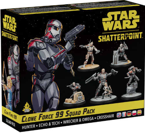 Star Wars - Shatterpoint - Clone Force 99 Squad Pack