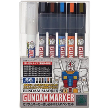 Load image into Gallery viewer, Mr. Hobby - Gundam Pouring Marker Inking Set