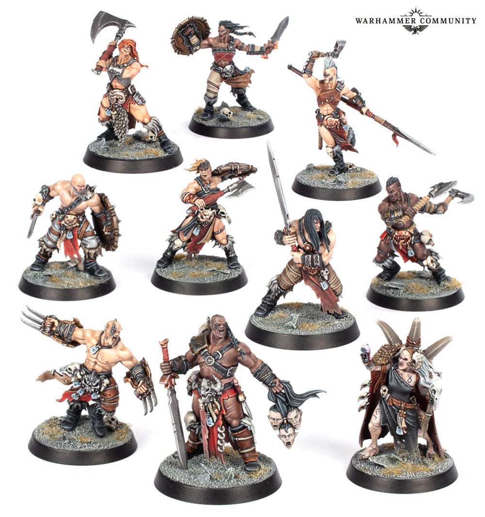 Warhammer - Age of Sigmar - Warcry - Red Harvest