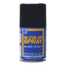 Mr. Color Spray - #33 Flat Black