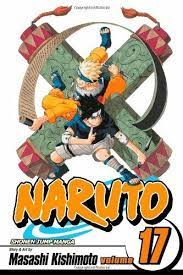 Naruto Graphic Novel Vol 17