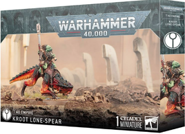 Warhammer 40k - Tau Empire - Kroot Lone-Spear