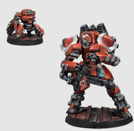 Infinity - Nomads: Gecko Squadron