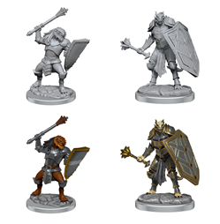 WizKids 90522 - D&D Nolzur's Marvelous Miniatures - Dragonborn Clerics