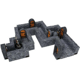 Warlock Tiles - Dungeon Tiles 1" Straight Walls Expansion