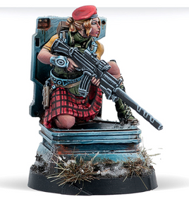 Infinity - Ariadna: Highlander Cateran (T2 Sniper Rifle)