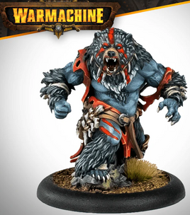 Warmachine - Khador Old Umbrey Ursine Shifted