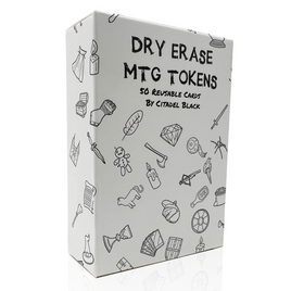 Dry Erase MTG Tokens 50ct