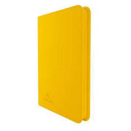 Gamegenic - 4-Pocket Zip-Up Album - Yellow 160 Capacity