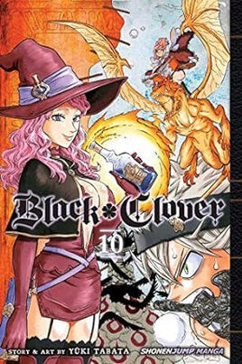 Black Clover Graphic Novel Vol 10