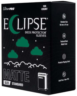Ultra Pro - Eclipse Matte Forest Green Sleeves 105 Count