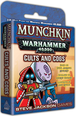 Munchkin Warhammer 40K: Cults and Cogs Expansion