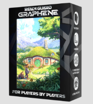 Realm Guard - Halfling Tranquility V2 Graphene Matte Sleeves 100+ Count
