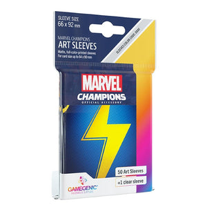 Gamegenic - Sleeves - Marvel Champions - Ms. Marvel