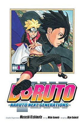 Boruto: Naruto Next Generations Graphic Novel Vol 04