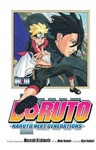 Boruto: Naruto Next Generations GN Vol 04