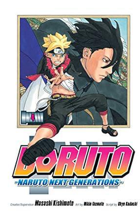 Boruto: Naruto Next Generations GN Vol 04