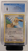 Graded Pokemon - Eevee #69 CGC 9 MINT