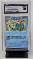 Graded Pokemon - Feraligatr Black Star #213 CGC 10 GEM MINT