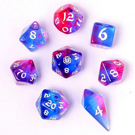 Hymgho - Wyrmforged: Unicorn Tears RPG Dice Set