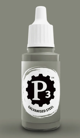 P3 Paints - Galvanized Steel 18ml