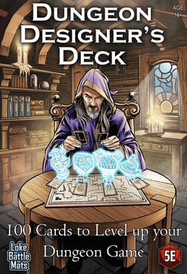 Loke - Dungeon Designer's Deck