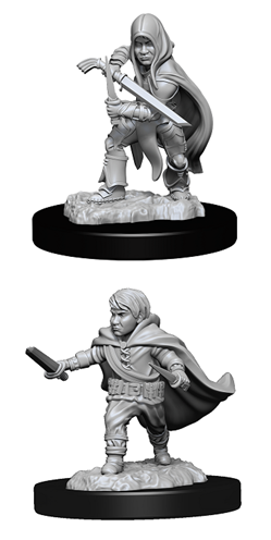 WizKids 90139 - D&D Nolzur's Marvelous Miniatures - Halfling Rogue