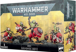 Warhammer 40K - Orks - Squighog Boyz