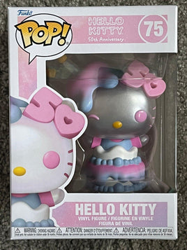 Funko Pop! - Hello Kitty - 50th Anniversary Hello Kitty Cake #75 (Transparent Version)