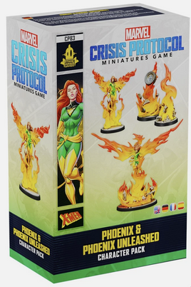 Marvel Crisis Protocol - Phoenix & Phoenix Unleashed Character Pack