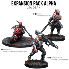 Infinity - JSA: JSA Oban Expansion Pack Alpha