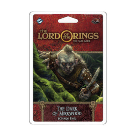 Lord of the Rings LCG - The Dark of Mirkwood Scenario Pack