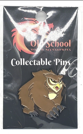 Old School Dice & Accessories Enamel Pin - Owlbear