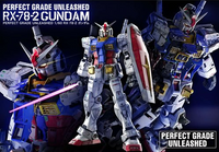 Bandai - Mobile Suit Gundam RX-78-2 Gundam Perfect Grade Unleashed 1:60 Scale Model Kit