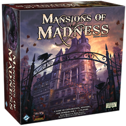 Mansions of Madness 2nd Edition Core Game