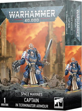 Warhammer 40k - Space Marines - Captain in Terminator Armor